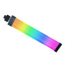 Lian Li Strimer Wireless 16-12 Cable, 340mm Cable Length, 12 Light Guides, 174 Number of LEDs, 12.15W LED Power Consumption, Silicone / TPE Material | G89.PW16-121W.00